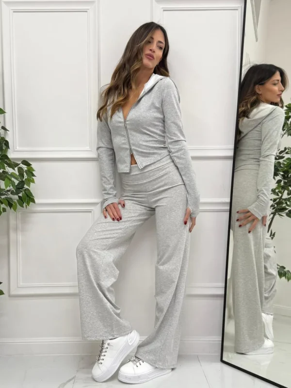 Primi Tacchi Tuta Aurora Grigio Hot