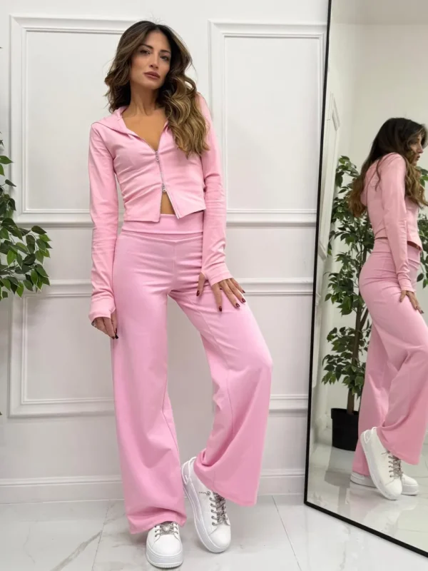 Primi Tacchi Tuta Aurora Rosa Sale