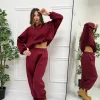 Primi Tacchi Tuta Elisa Bordeaux Fashion