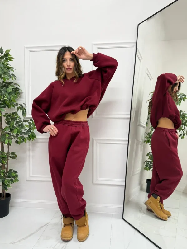 Primi Tacchi Tuta Elisa Bordeaux Fashion