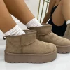 Primi Tacchi Yumi - Stivaletto Eskimo Boots Gomma Alta Fango Clearance